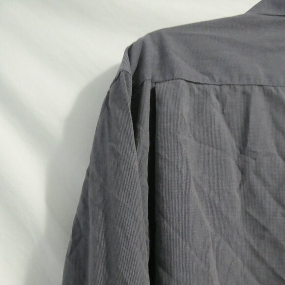 VAN HEUSEN | 16.5 32/33 | Classic Button-Down Casual / Dress Shirt - Picture 10 of 15